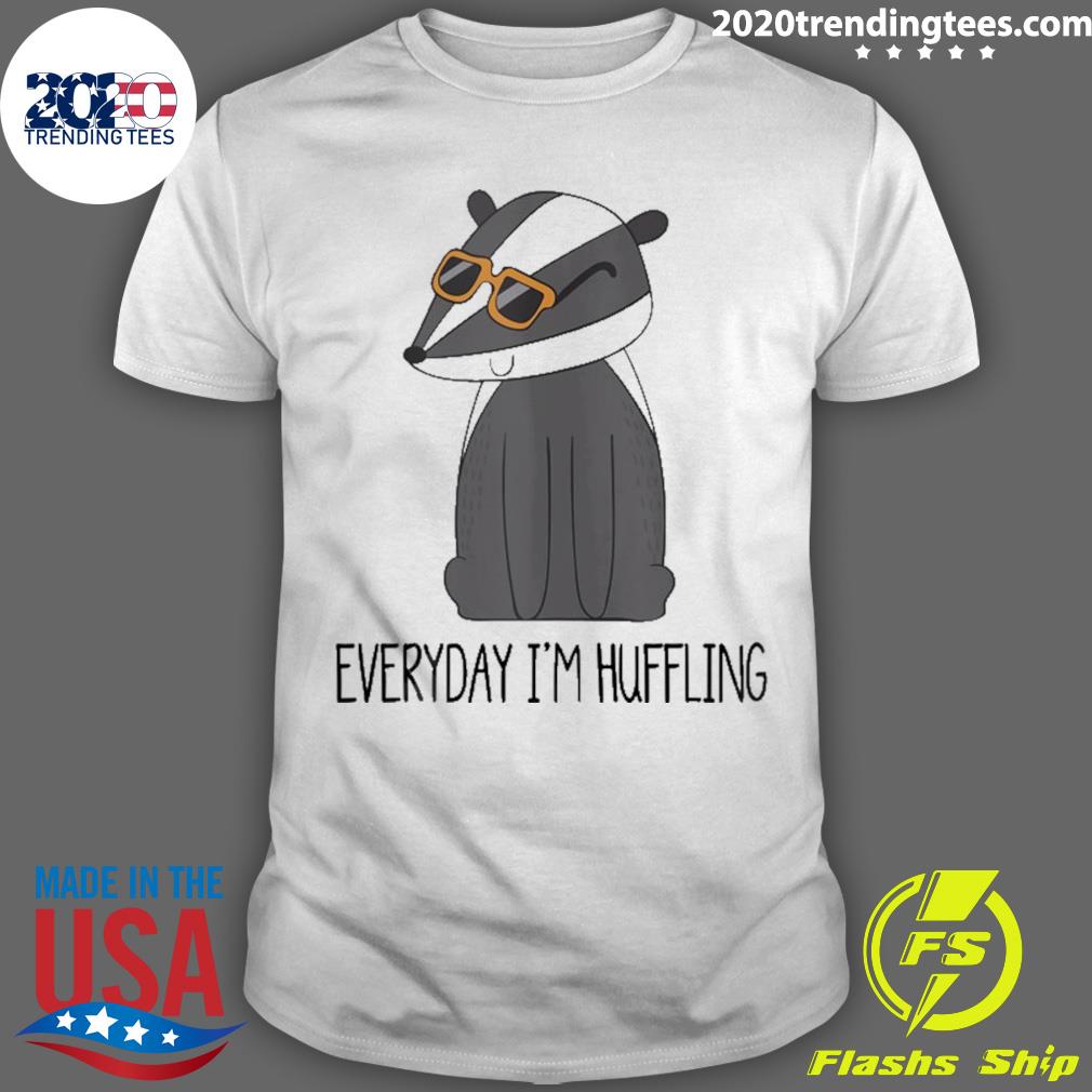 Official everyday I'm Hufflin' - Adult & Kids T-Shirts, Sweatshirts & Hoodies apparel design preview 1