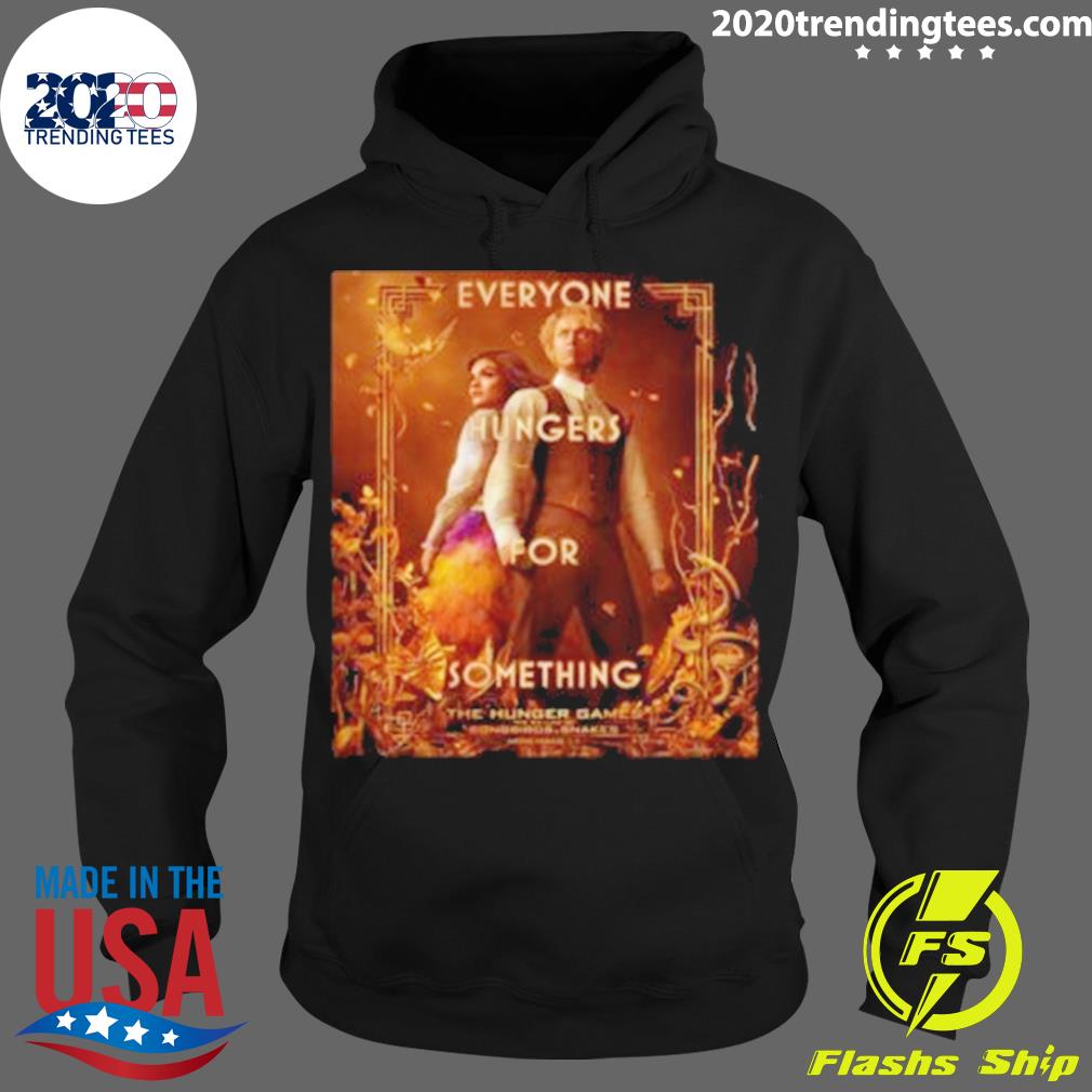 Official everyone Hungers For Something The Hunger - Adult & Kids T-Shirts, Sweatshirts & Hoodies apparel design preview 2