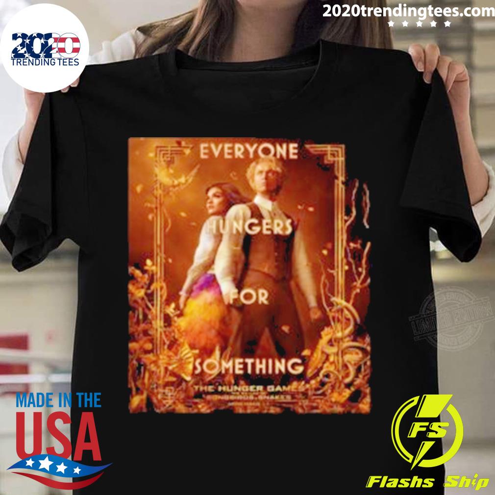 Official everyone Hungers For Something The Hunger - Adult & Kids T-Shirts, Sweatshirts & Hoodies apparel design preview 1