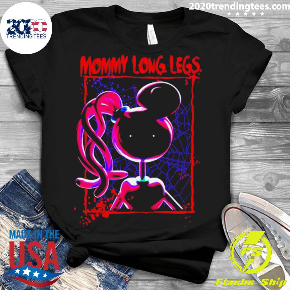 Official evil Mommy Long Legs - Adult & Kids T-Shirts, Sweatshirts & Hoodies apparel design preview 3