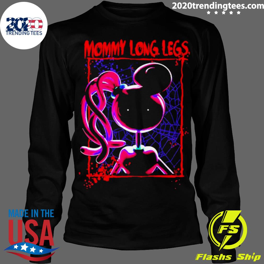 Official evil Mommy Long Legs - Adult & Kids T-Shirts, Sweatshirts & Hoodies apparel design preview 4