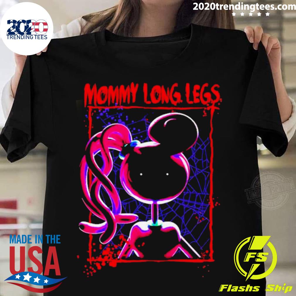 Official evil Mommy Long Legs - Adult & Kids T-Shirts, Sweatshirts & Hoodies apparel design preview 1