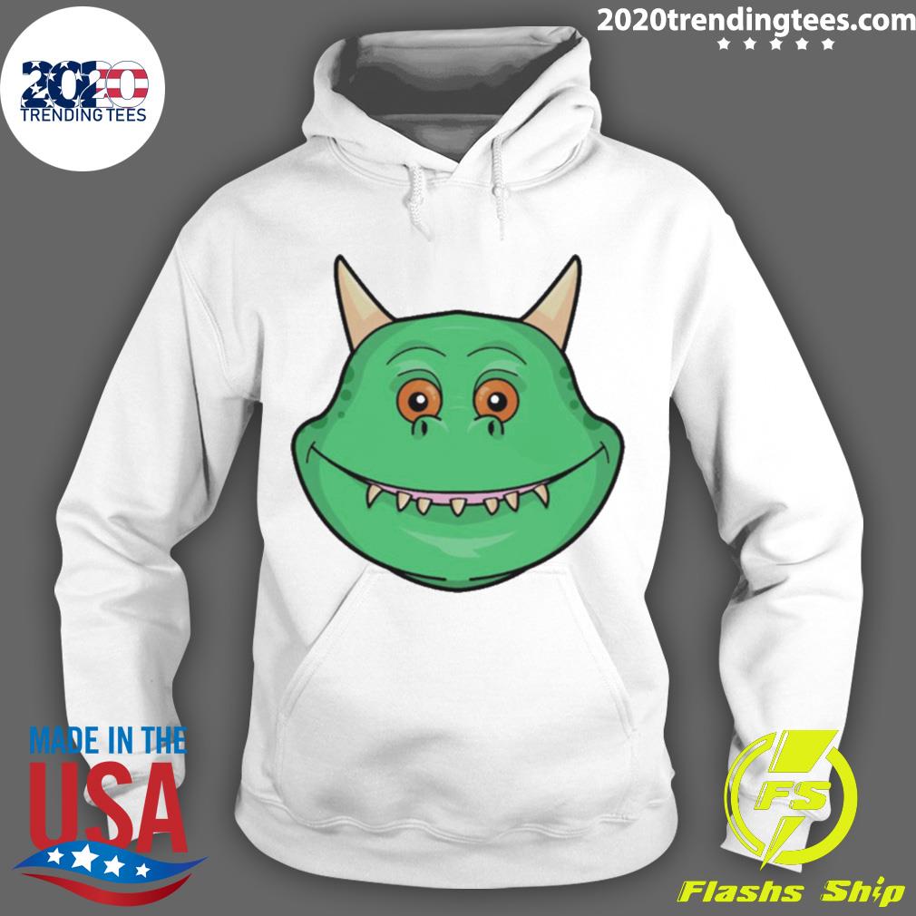 Official excitable Edgar Cartoon Face - Adult & Kids T-Shirts, Sweatshirts & Hoodies apparel design preview 2
