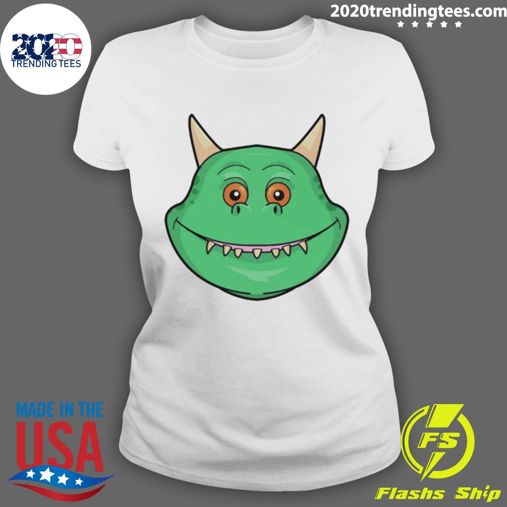 Official excitable Edgar Cartoon Face - Adult & Kids T-Shirts, Sweatshirts & Hoodies apparel design preview 3
