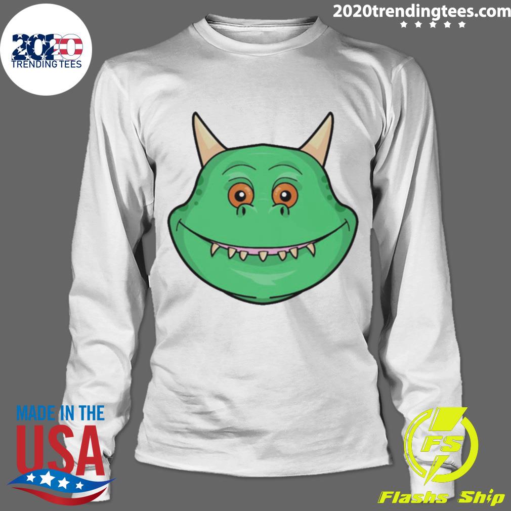 Official excitable Edgar Cartoon Face - Adult & Kids T-Shirts, Sweatshirts & Hoodies apparel design preview 4