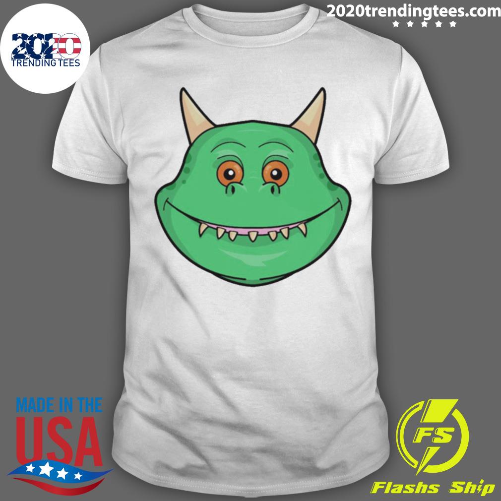 Official excitable Edgar Cartoon Face - Adult & Kids T-Shirts, Sweatshirts & Hoodies apparel design preview 1