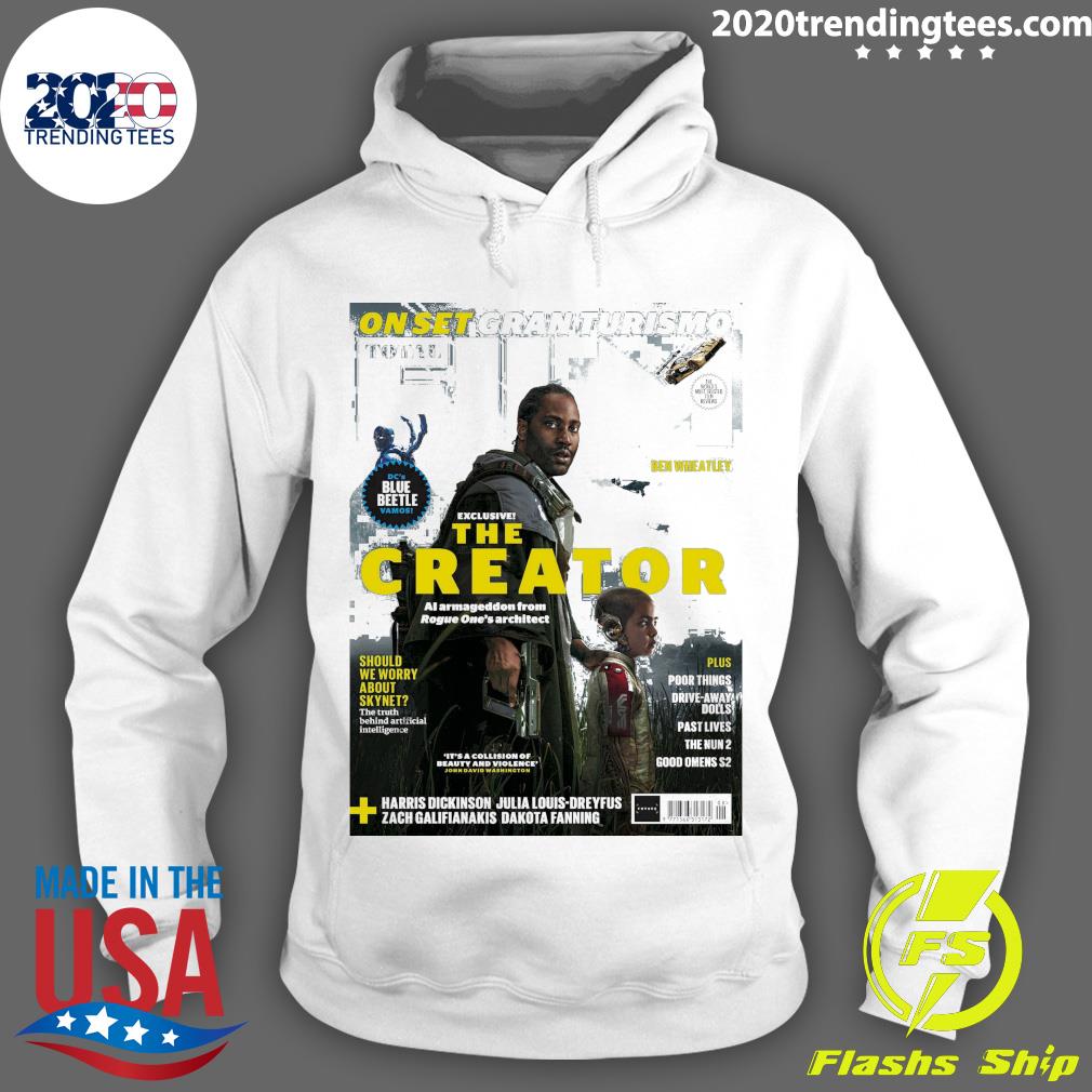 Official exclusive The Creator Al Armageddon From - Adult & Kids T-Shirts, Sweatshirts & Hoodies apparel design preview 2