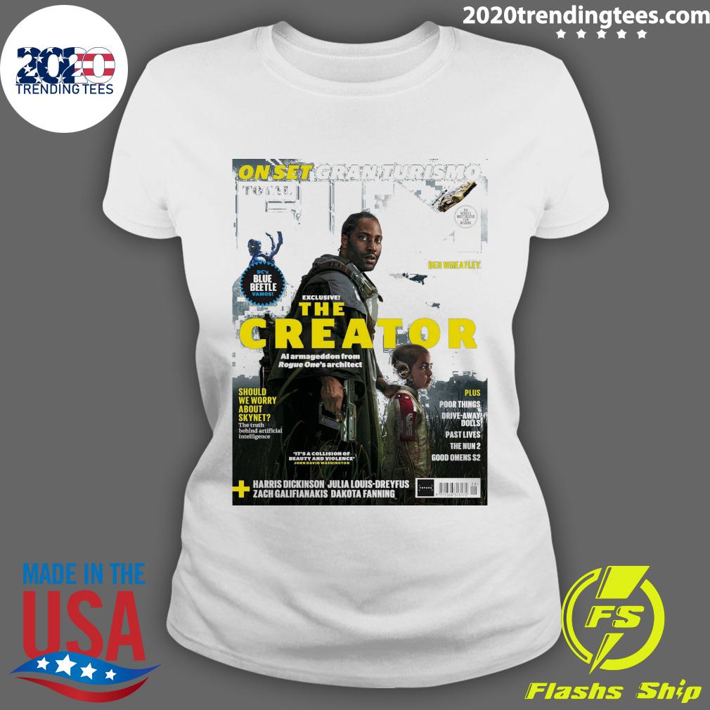 Official exclusive The Creator Al Armageddon From - Adult & Kids T-Shirts, Sweatshirts & Hoodies apparel design preview 3
