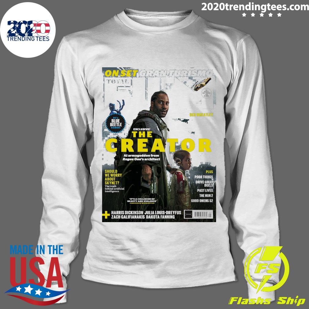 Official exclusive The Creator Al Armageddon From - Adult & Kids T-Shirts, Sweatshirts & Hoodies apparel design preview 4