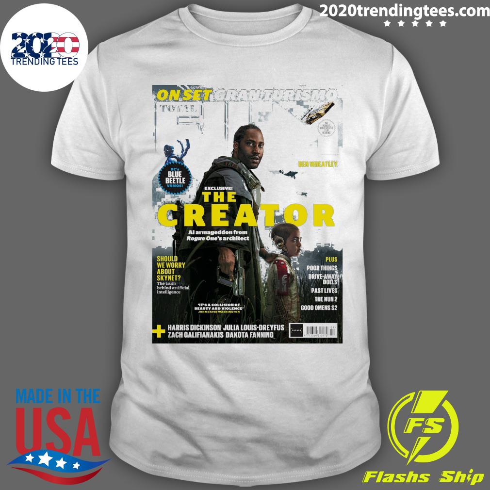 Official exclusive The Creator Al Armageddon From - Adult & Kids T-Shirts, Sweatshirts & Hoodies apparel design preview 1