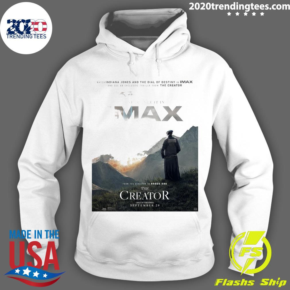 Official experience It In Imax From The Director Of - Adult & Kids T-Shirts, Sweatshirts & Hoodies apparel design preview 2