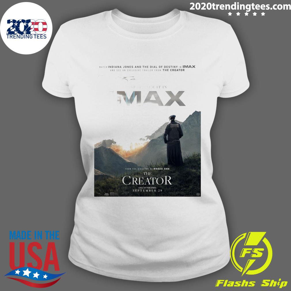 Official experience It In Imax From The Director Of - Adult & Kids T-Shirts, Sweatshirts & Hoodies apparel design preview 3