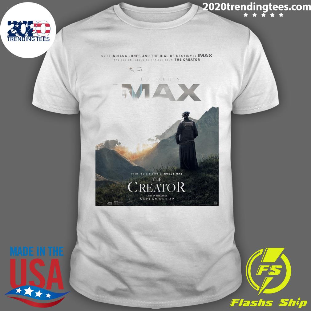 Official experience It In Imax From The Director Of - Adult & Kids T-Shirts, Sweatshirts & Hoodies apparel design preview 1
