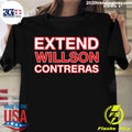 Official extend Willson Contreras - Adult & Kids T-Shirts, Sweatshirts & Hoodies apparel design preview 1