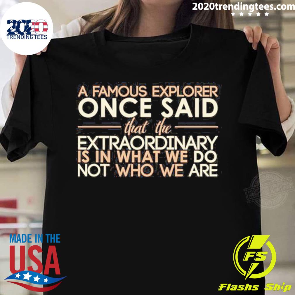 Official extraordinary Explorer Tomb Raider - Adult & Kids T-Shirts, Sweatshirts & Hoodies apparel design preview 1