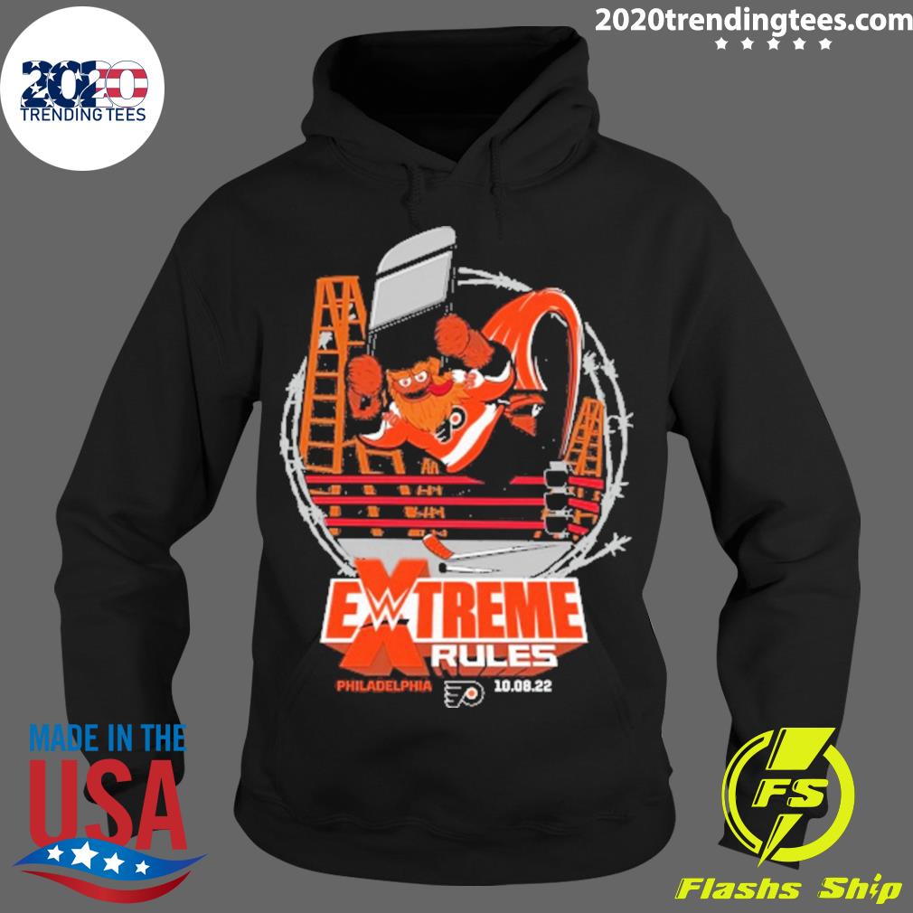 Official extreme Rules Philadelphia - Adult & Kids T-Shirts, Sweatshirts & Hoodies apparel design preview 2