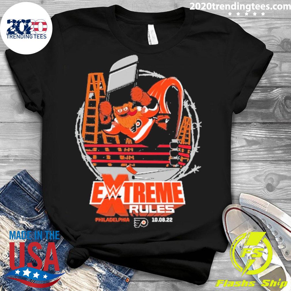 Official extreme Rules Philadelphia - Adult & Kids T-Shirts, Sweatshirts & Hoodies apparel design preview 3