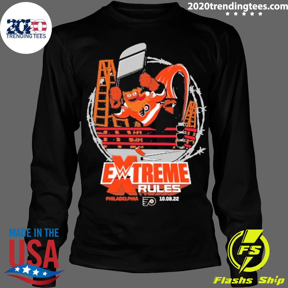 Official extreme Rules Philadelphia - Adult & Kids T-Shirts, Sweatshirts & Hoodies apparel design preview 4