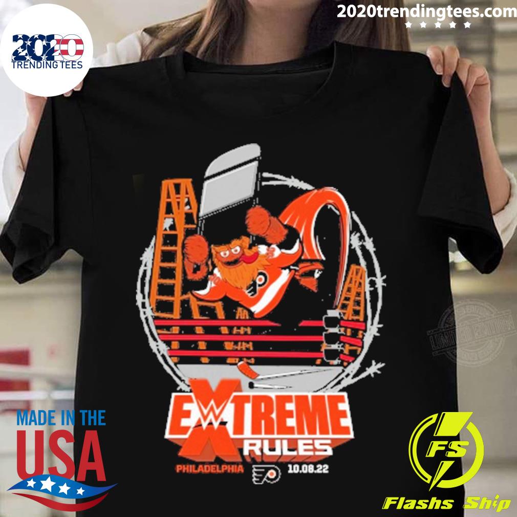 Official extreme Rules Philadelphia - Adult & Kids T-Shirts, Sweatshirts & Hoodies apparel design preview 1
