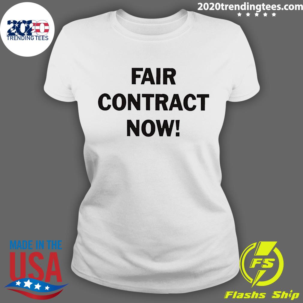 Official fair Contract Now - Adult & Kids T-Shirts, Sweatshirts & Hoodies apparel design preview 3