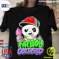 Official fat Boy Certified Panda - Adult & Kids T-Shirts, Sweatshirts & Hoodies apparel design preview 1