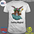 Official feeling Magical Rabbit - Adult & Kids T-Shirts, Sweatshirts & Hoodies apparel design preview 1