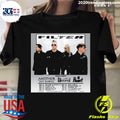 Official filter Tour 2023 Dates - Adult & Kids T-Shirts, Sweatshirts & Hoodies apparel design preview 1