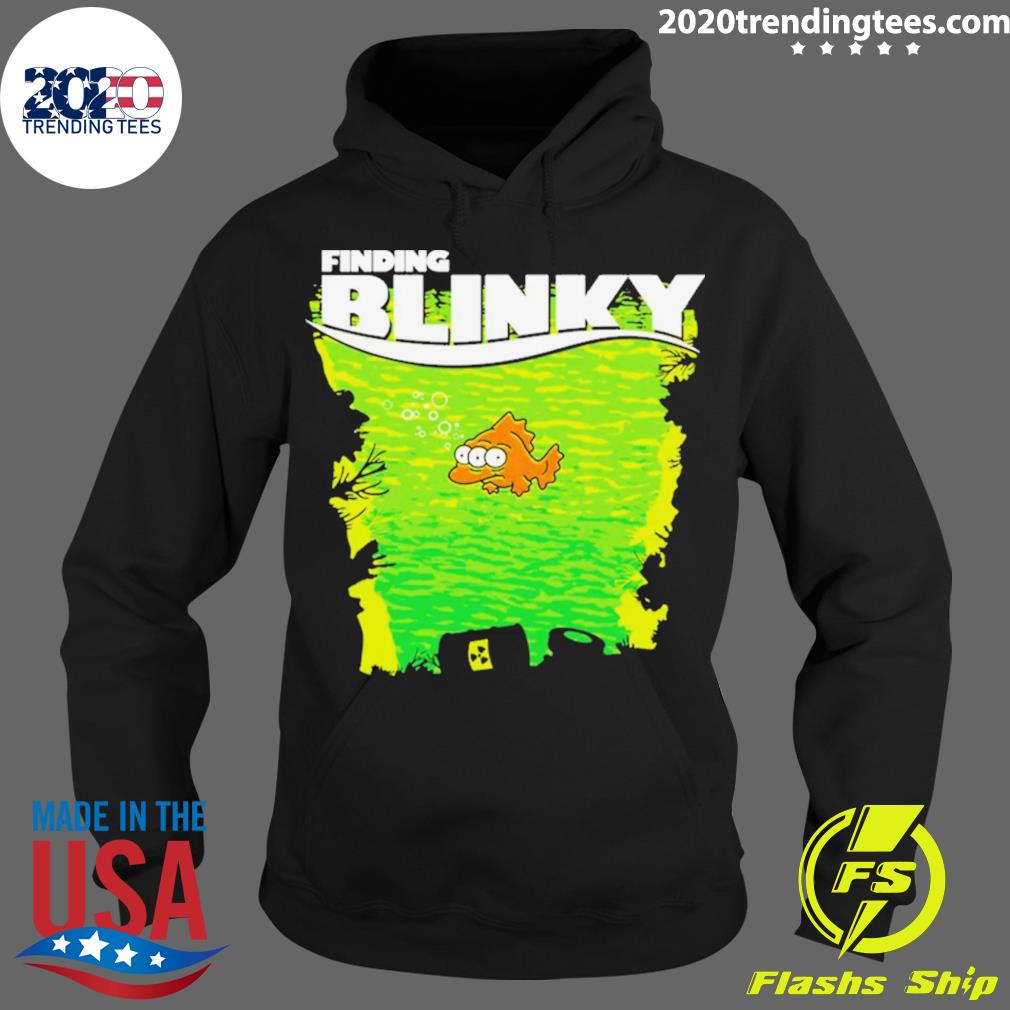 Official finding Blinky - Adult & Kids T-Shirts, Sweatshirts & Hoodies apparel design preview 2