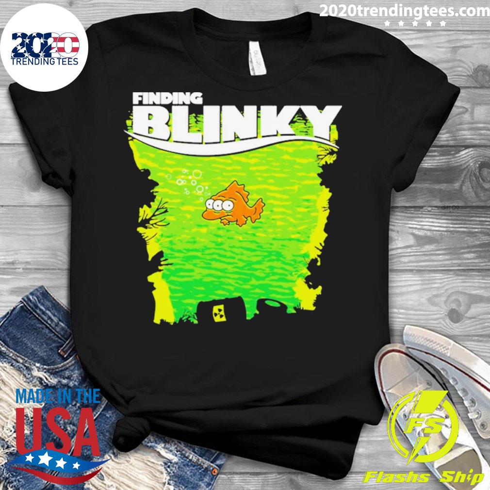 Official finding Blinky - Adult & Kids T-Shirts, Sweatshirts & Hoodies apparel design preview 3