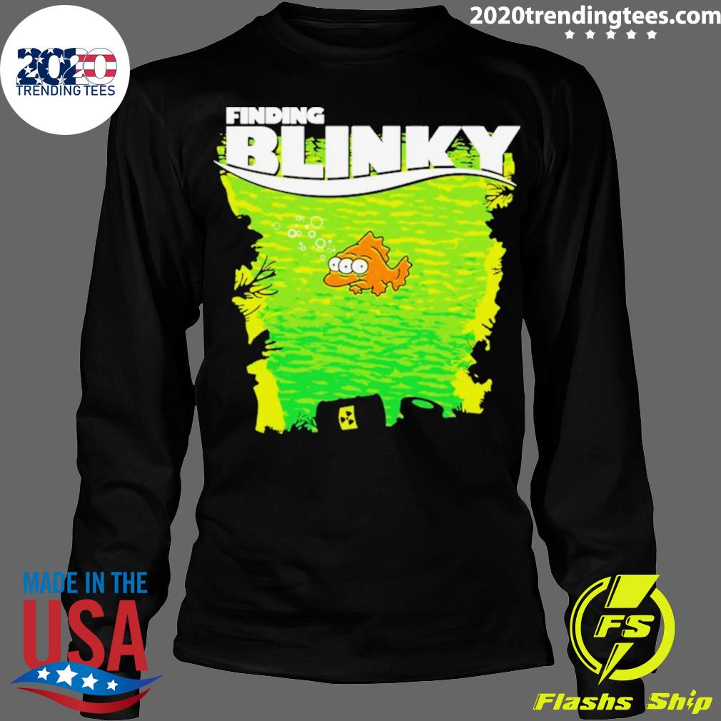 Official finding Blinky - Adult & Kids T-Shirts, Sweatshirts & Hoodies apparel design preview 4