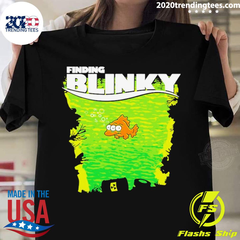 Official finding Blinky - Adult & Kids T-Shirts, Sweatshirts & Hoodies apparel design preview 1
