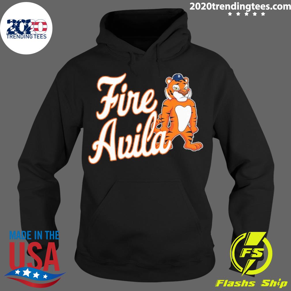 Official fire Avila Tiger - Adult & Kids T-Shirts, Sweatshirts & Hoodies apparel design preview 2