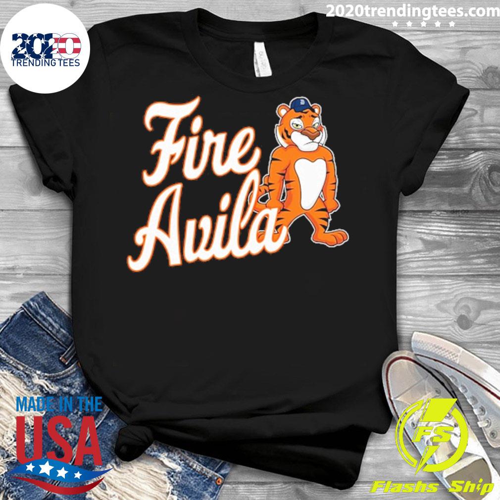 Official fire Avila Tiger - Adult & Kids T-Shirts, Sweatshirts & Hoodies apparel design preview 3