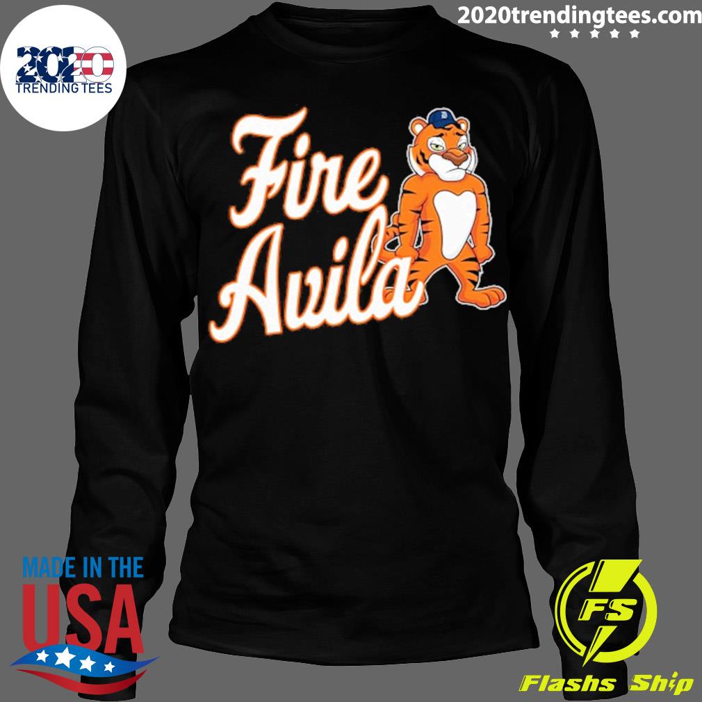 Official fire Avila Tiger - Adult & Kids T-Shirts, Sweatshirts & Hoodies apparel design preview 4