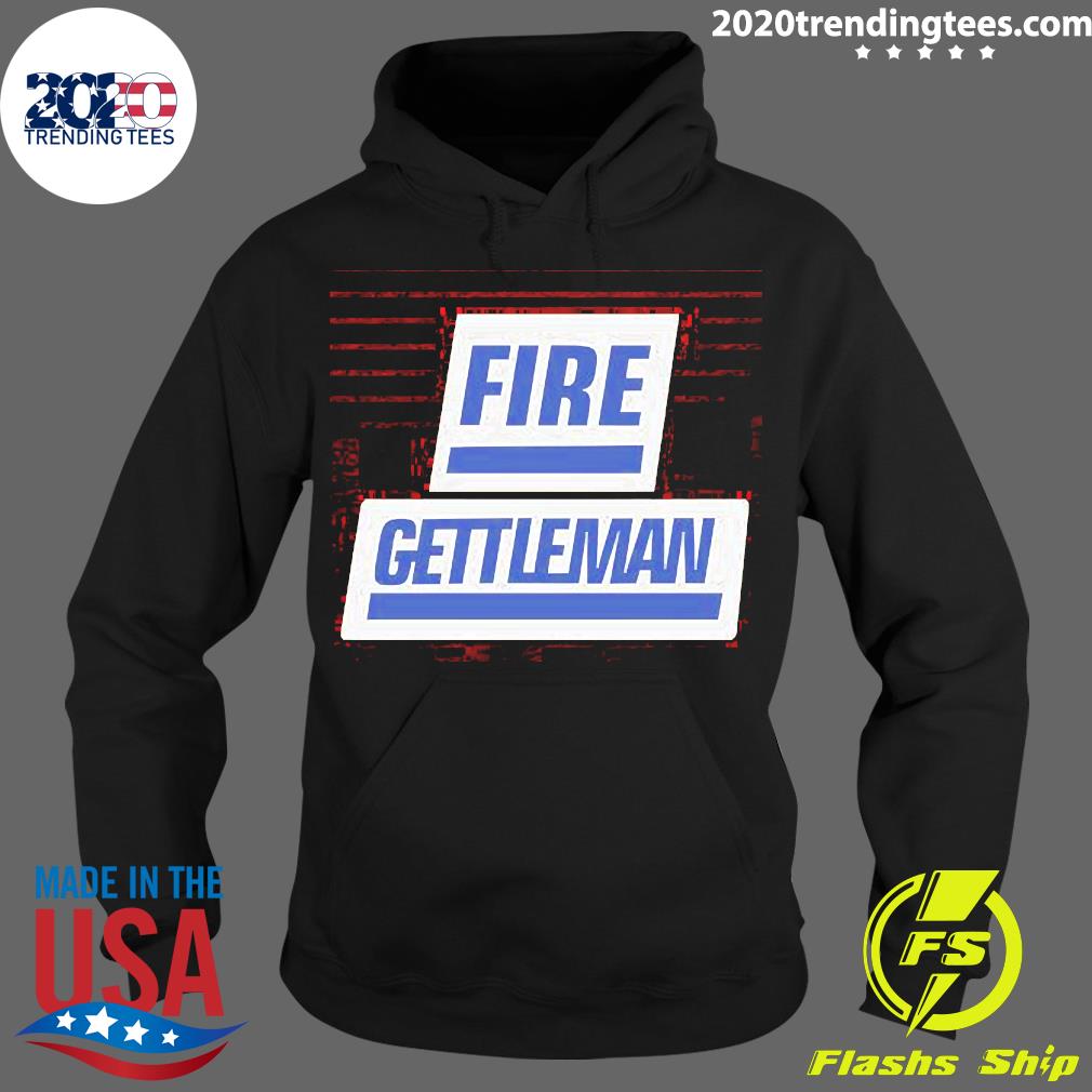 Official Fire Gettleman red - Adult & Kids T-Shirts, Sweatshirts & Hoodies apparel design preview 2