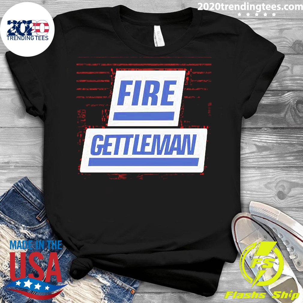 Official Fire Gettleman red - Adult & Kids T-Shirts, Sweatshirts & Hoodies apparel design preview 3