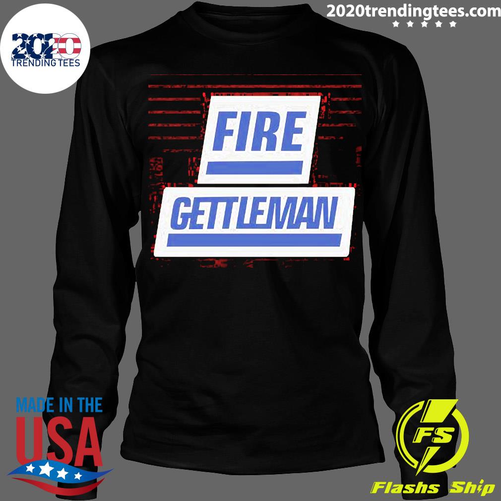 Official Fire Gettleman red - Adult & Kids T-Shirts, Sweatshirts & Hoodies apparel design preview 4