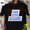 Official Fire Gettleman red - Adult & Kids T-Shirts, Sweatshirts & Hoodies apparel design preview 1