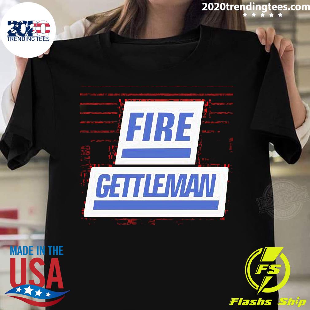 Official Fire Gettleman red - Adult & Kids T-Shirts, Sweatshirts & Hoodies apparel design preview 1