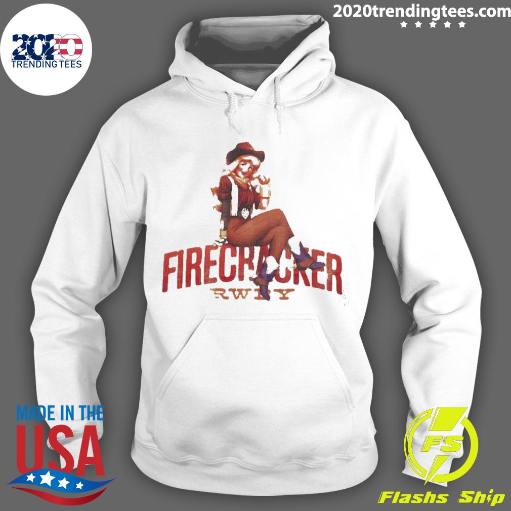 Official firecracker Yang - Adult & Kids T-Shirts, Sweatshirts & Hoodies apparel design preview 2