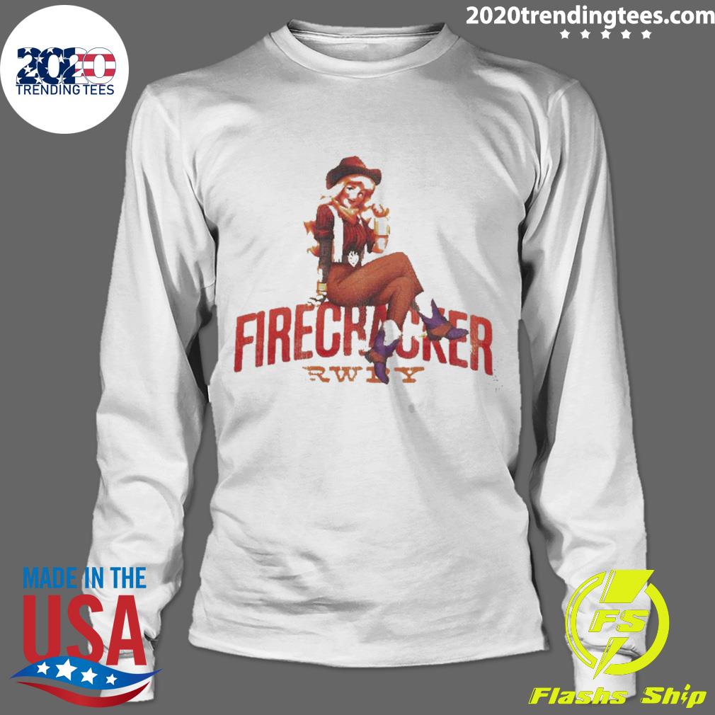 Official firecracker Yang - Adult & Kids T-Shirts, Sweatshirts & Hoodies apparel design preview 4