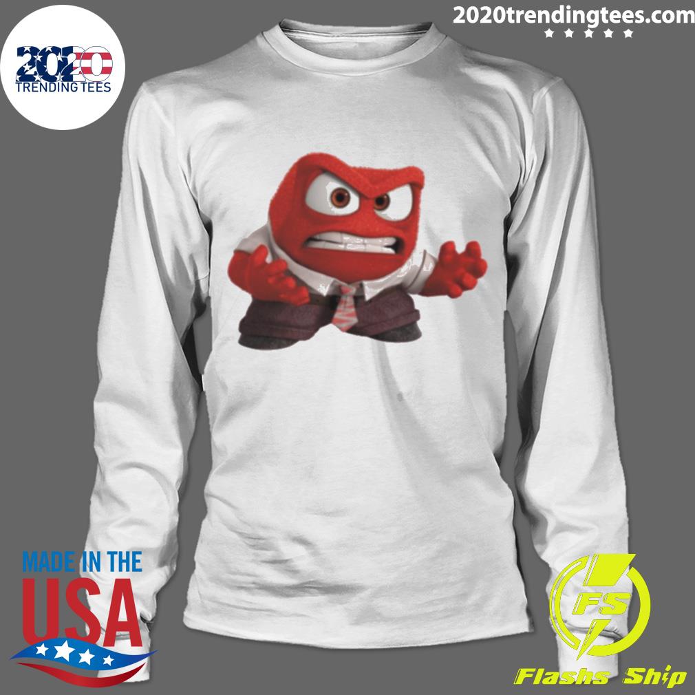 Official fired Up Inside Out - Adult & Kids T-Shirts, Sweatshirts & Hoodies apparel design preview 4