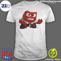 Official fired Up Inside Out - Adult & Kids T-Shirts, Sweatshirts & Hoodies apparel design preview 1