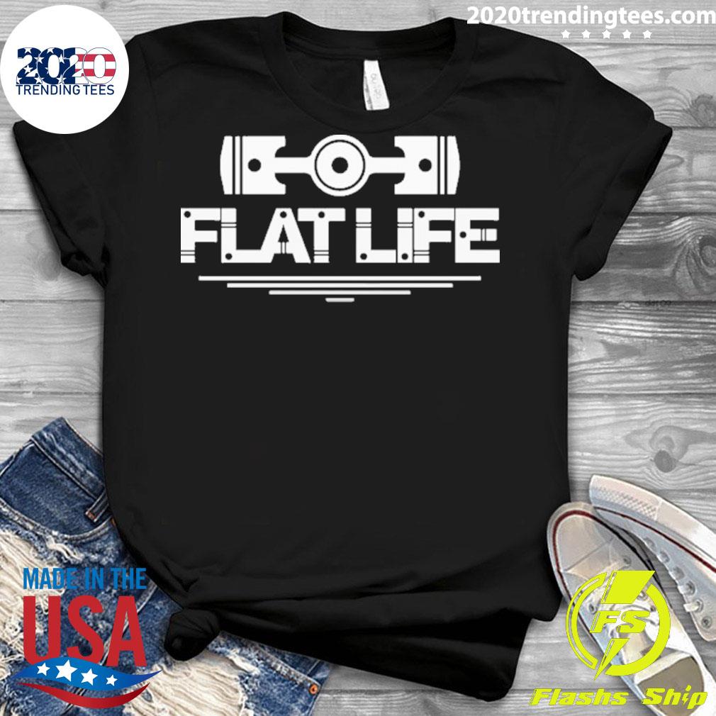 Official flat Life 4 - Adult & Kids T-Shirts, Sweatshirts & Hoodies apparel design preview 3