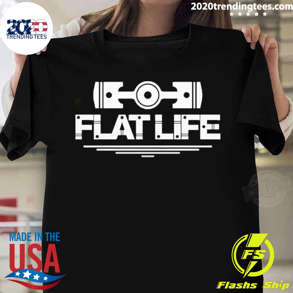 Official flat Life 4 - Adult & Kids T-Shirts, Sweatshirts & Hoodies apparel design preview 1