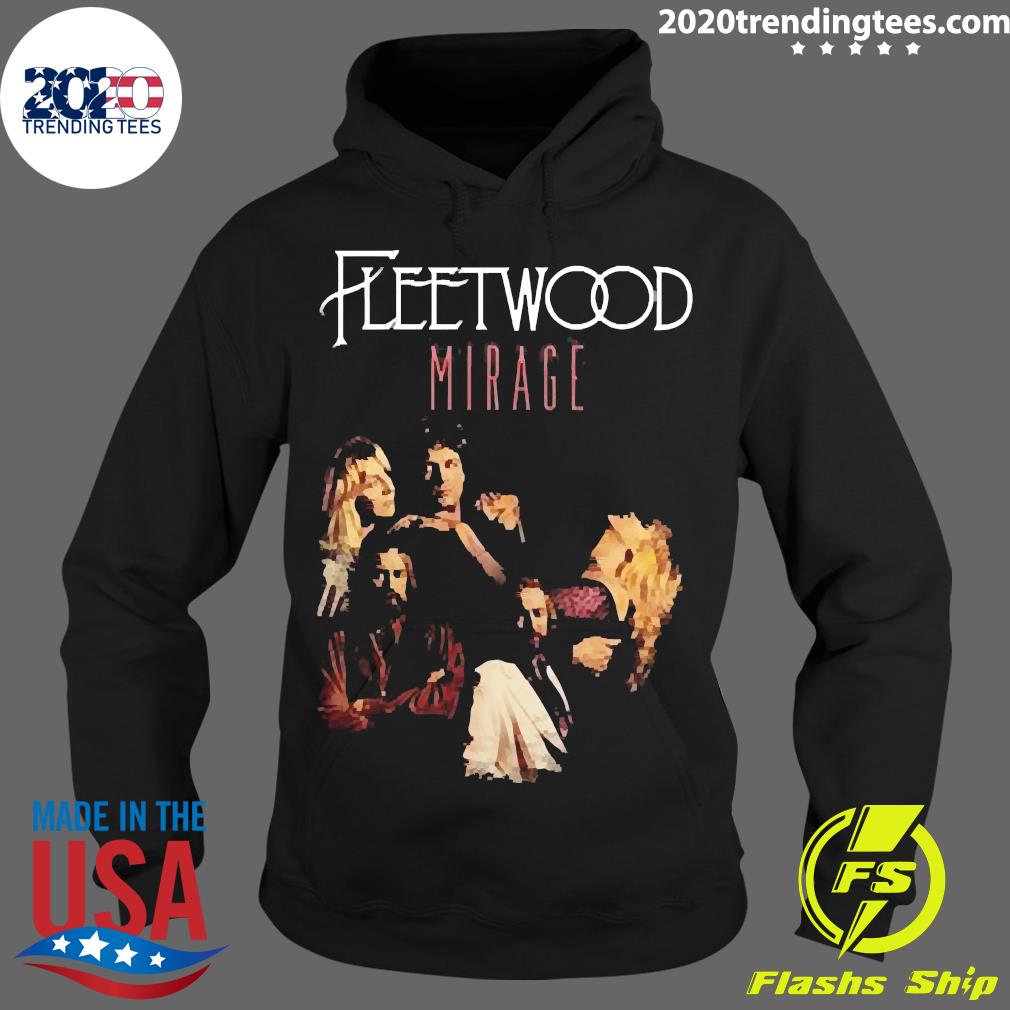 Official Fleetwood Mac Mirage - Adult & Kids T-Shirts, Sweatshirts & Hoodies apparel design preview 2
