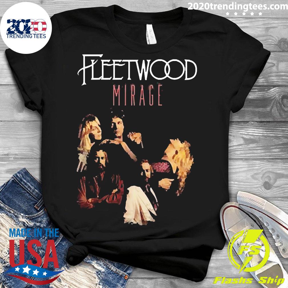Official Fleetwood Mac Mirage - Adult & Kids T-Shirts, Sweatshirts & Hoodies apparel design preview 3