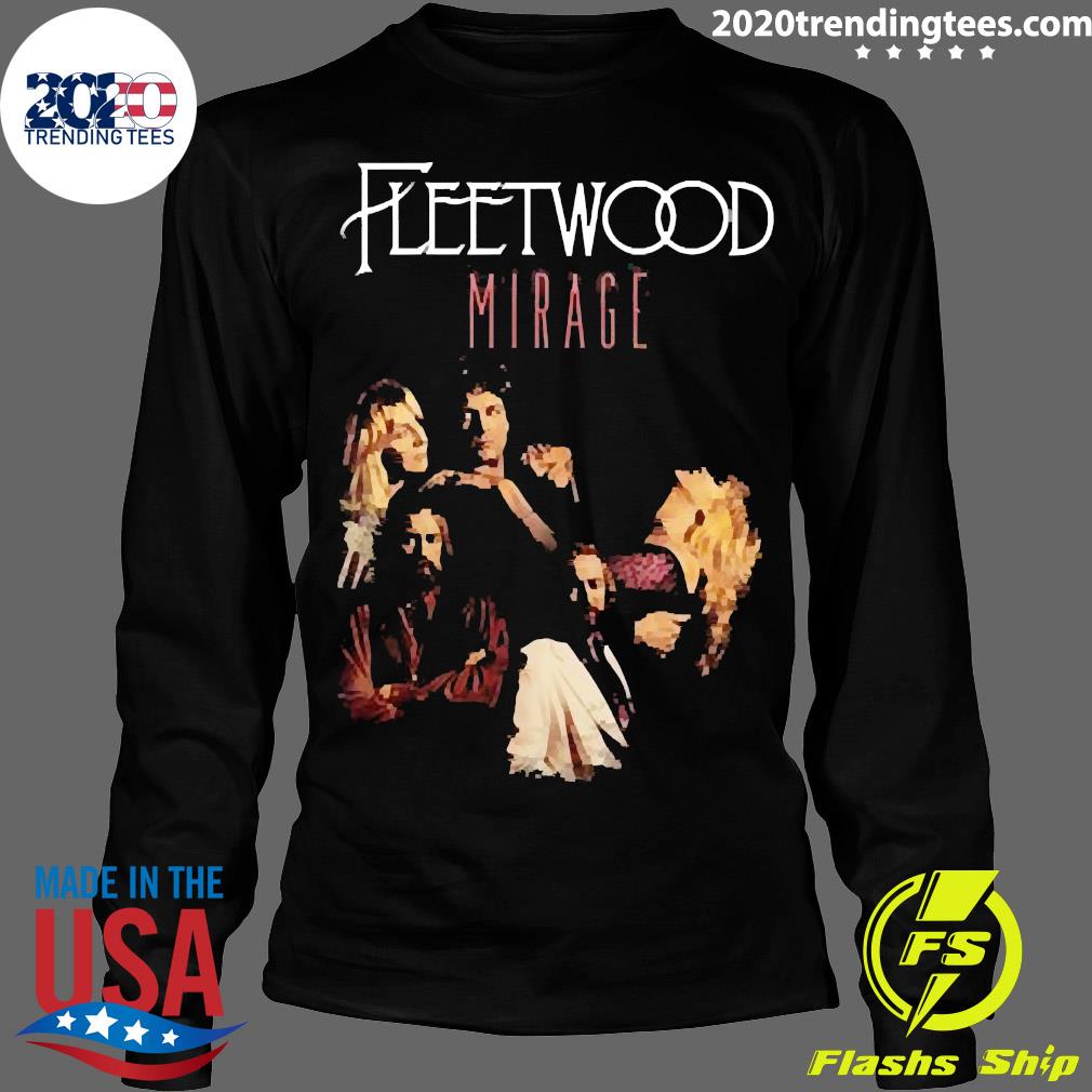 Official Fleetwood Mac Mirage - Adult & Kids T-Shirts, Sweatshirts & Hoodies apparel design preview 4