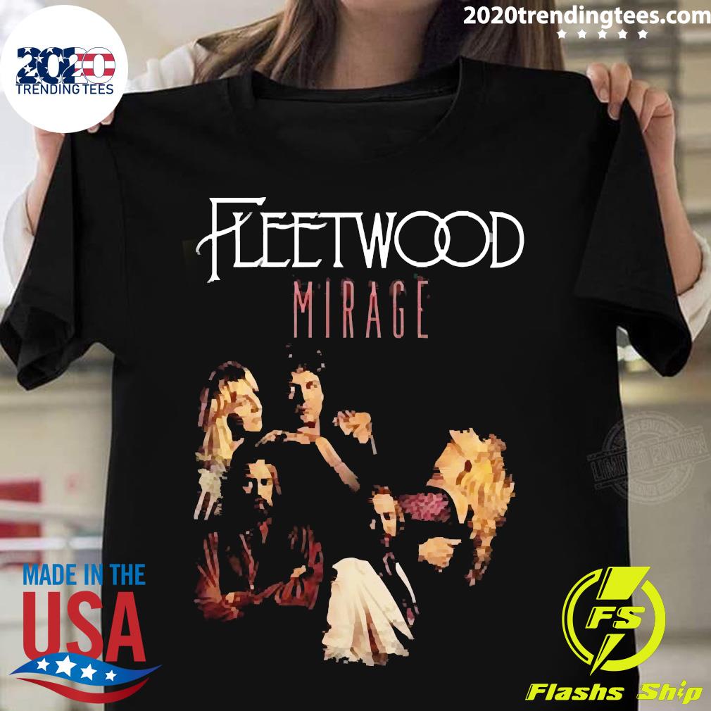 Official Fleetwood Mac Mirage - Adult & Kids T-Shirts, Sweatshirts & Hoodies apparel design preview 1