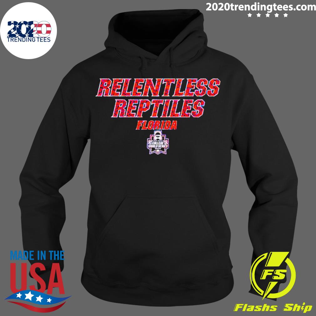 Official florida Gators Relentless Reptiles - Adult & Kids T-Shirts, Sweatshirts & Hoodies apparel design preview 2
